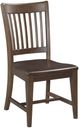 Kincaid® Kafe Mocha Rake Back Dining Chair-1