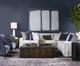 Century® Grand Tour Furniture Tate Black Drinks Table-2