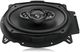Pioneer A-Series 6"x 9" Black Coaxial Speakers (Pair)-0