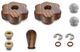 Lelit Zebra Wooden Set for Mara Espresso Machine-0