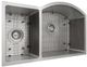 ZLINE Aspen 33" Undermount Double Bowl Stainless Steel Kitchen Sink-2