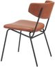 Zuo® Modern Charon Vintage Brown Dining Side Chair-4