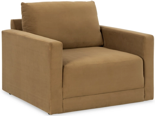 Signature Design by Ashley® Lainee Honey Oversized Chair-0