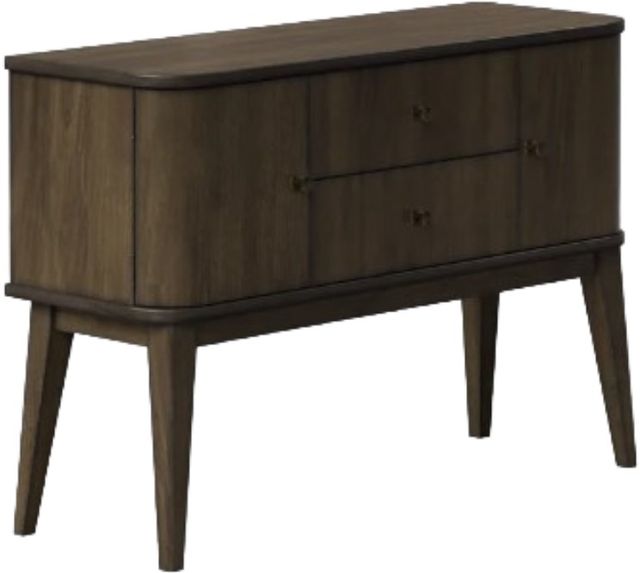 Bernards Dorval Brown Server-0