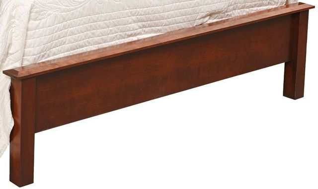 Daniel's Amish® Manchester Queen Bed With Low Footboard-2