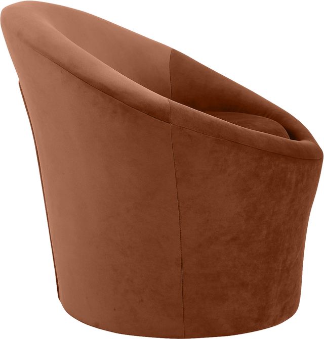 Meridian Furniture Tristan Cognac Upholstered Accent Chair-3