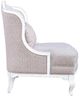 Liberty Furniture Magnolia Manor Antique White/Gray Upholstered Accent Chair-3