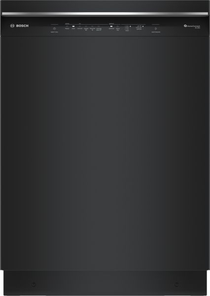 Bosch 300 Series 24 inch Black Dishwasher