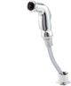 ZLINE Rembrandt Chrome Single Handle Kitchen Faucet and Side Sprayer-5