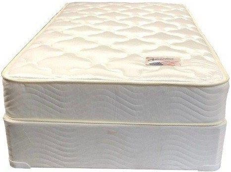 Eclipse® Spirit of America Silver Beach Innerspring Plush Tight Top Twin XL Mattress-0