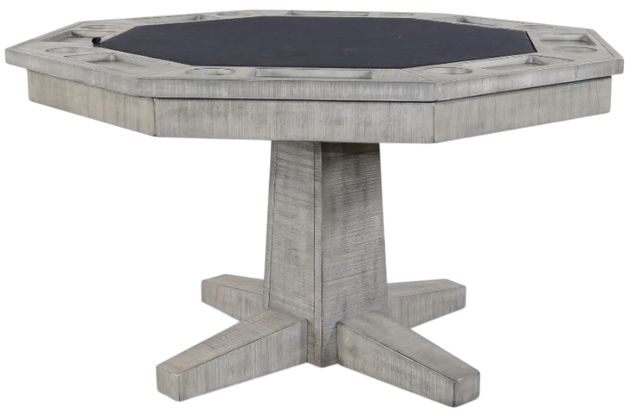 Sunny Designs™ Alpine Gray Game and Dining Table-3