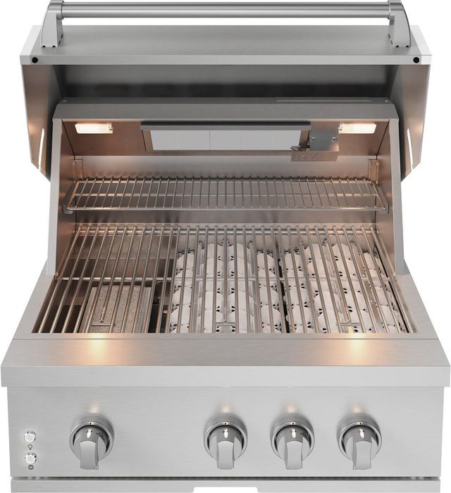 Thor Kitchen® Gordon Ramsay Series 3-Burner Stainless Steel Built-In Liquid Propane Grill-1