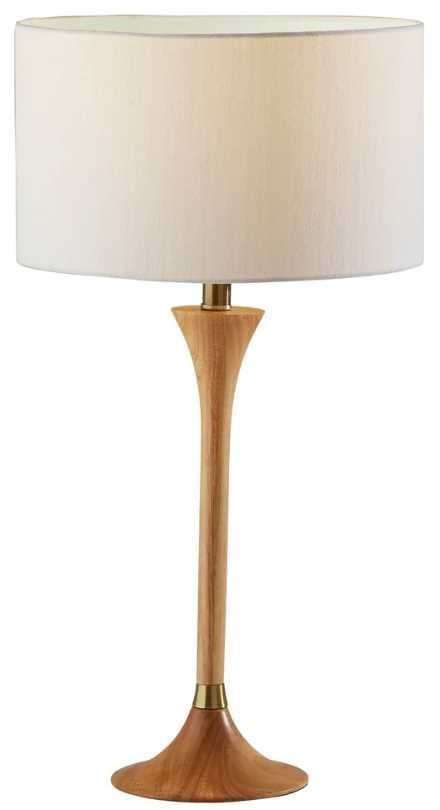 Adesso® Rebecca Natural Table Lamp-0