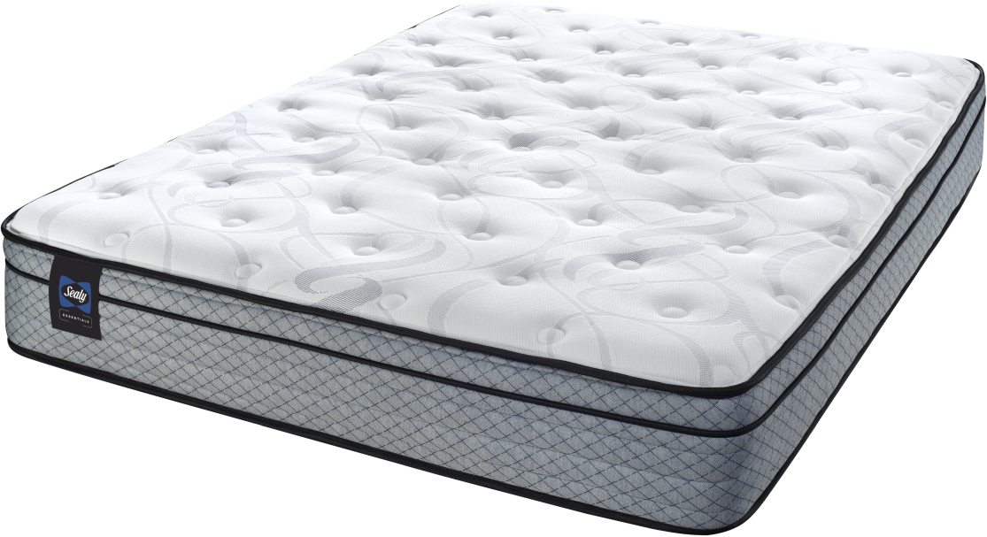 Sealy® Essentials Calla II Innerspring Plush Euro Top Twin