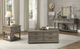 Homelegance® Cardano Driftwood Light Brown Sofa Table-1