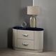 ACME Furniture Travonte Beige/Black Nightstand-1
