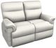 La-Z-Boy® Jay Oatmeal Power Reclining Loveseat with Headrest and Lumbar-0