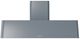 Ilve® Nostalgie II Series 60" Blue Gray Wall Mounted Range Hood-0
