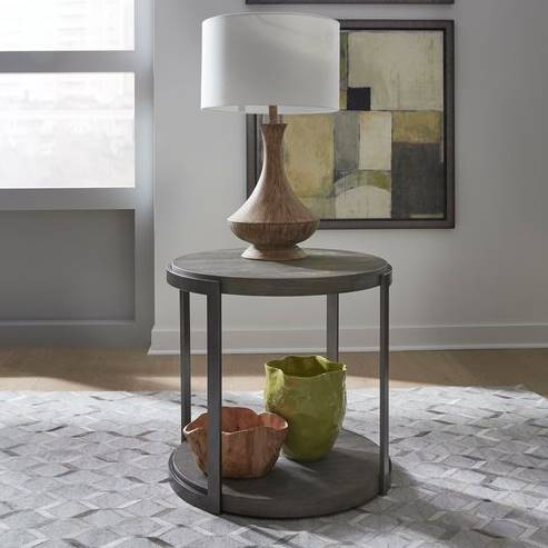 Liberty Furniture Modern View End Table - Thumbnail 4