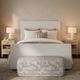 TOV Furniture Bristol Park Ivory Queen Panel Bed-1