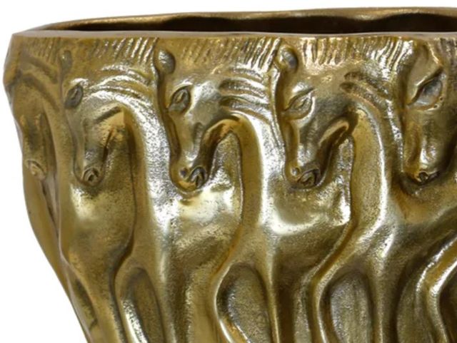 Stylecraft Gold Finish Vase-1
