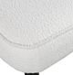 Jofran Inc. Urban Archive Wes Black/White Upholstered Backless Counter Stool-3