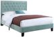 Emerald Home Amelia Light Blue King Upholstered Panel Bed-0