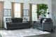Signature Design by Ashley® Abinger 2-Piece Smoke Living Room Set-3