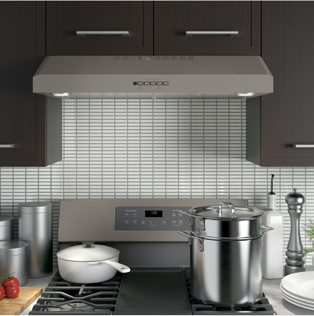 GE® Series 30" Slate Under Cabinet Range Hood-1