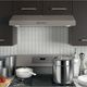 GE® Series 30" Slate Under Cabinet Range Hood-1