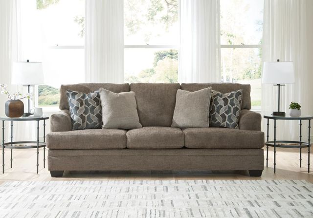 Signature Design by Ashley® Stonemeade Nutmeg Sofa-4