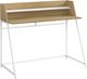 Monarch Specialties Inc. Natural Computer Desk-0