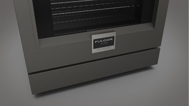 Fulgor® Milano 29.75" Matte Grey Replacement Door Kit-1