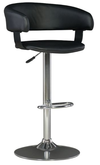 Powell® Devan 3-Piece Black Adjustable Pub Set-2