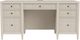 Riverside Furniture Maren White Sand Executive Desk-2