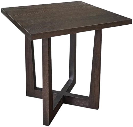 Bassett® Furniture Customizable BenchMade Liam Oak Square End Table