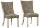Signature Design by Ashley® Bolanburg 2-Piece Two-Tone Dining Chair Set-0