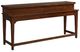 Liberty Furniture Aspen Skies Russet Brown Console Table-0