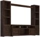 Legends Home Sausalito Whiskey Entertainment Wall-0