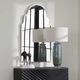 Uttermost® Brayden Polished Nickel Arch Mirror-2