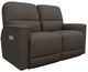 La-Z-Boy® Cade Smoke Power Reclining Loveseat with Headrest and Lumbar-0