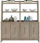 Liberty Furniture Brentwood 2-Piece Sandstone Sideboard and Hutch Set-0