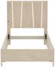 Michael Amini® Lotus Bay Sand Twin Panel Bed-2