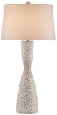 Currey & Company Edwell Whitewash Table Lamp-1