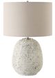 Uttermost® Danala Dark Gray/Ivory Table Lamp-0