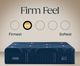 Stearns & Foster® Legacy 15.5" Innerspring Firm Pillow Top Split King Mattress, Includes 2 Pieces-4