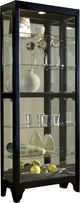 Pulaski™ PFC Onyx Black Curio-0