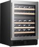 Hisense 23” 4.9 Cu. Ft. Stainless Steel Built-In Wine Cooler with Wifi-4