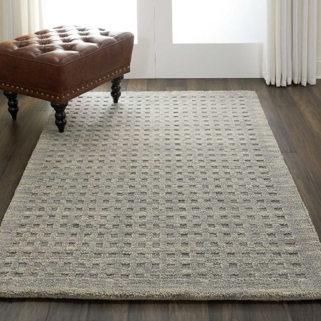 Nourison Home™ Marana Charcoal 5' x 8' Area Rug-1