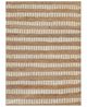 A & B Home Brown 2.5' x 4' Throw Rug-1